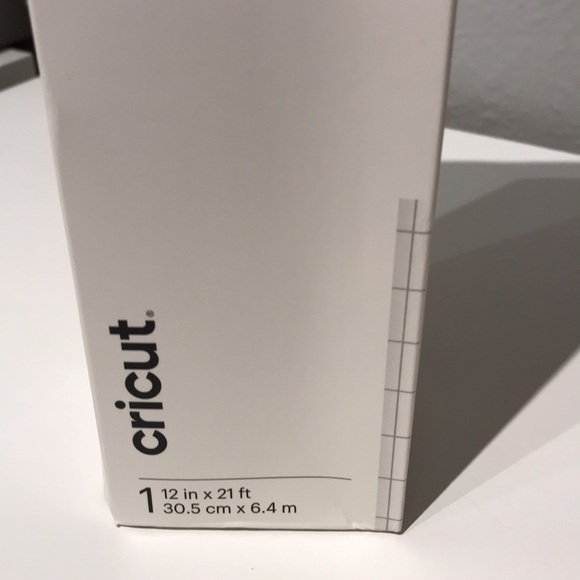 Cricket Transfer Tape New Sealed Box 12x21 Ft FINAL SALE - Picture 3 of 7